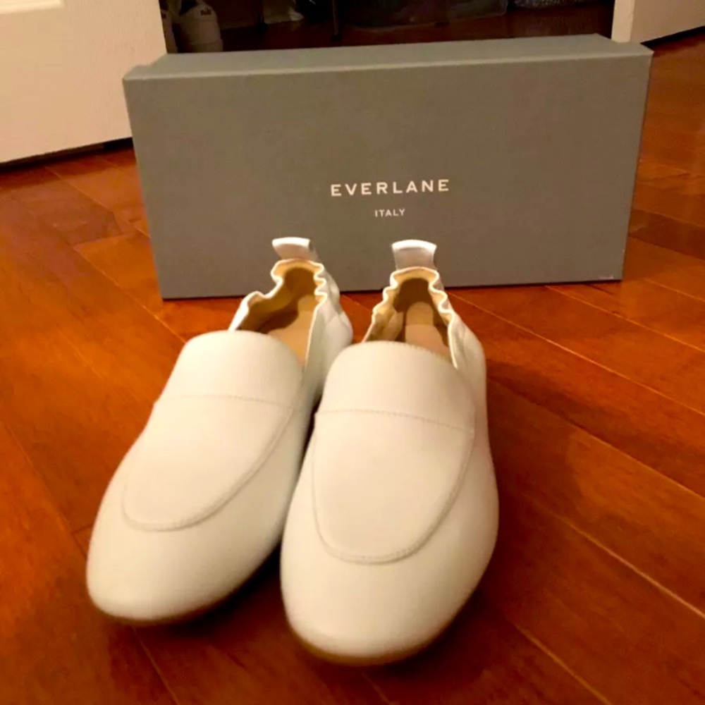 Brand New Everlane Day Loafer Bone 6.5